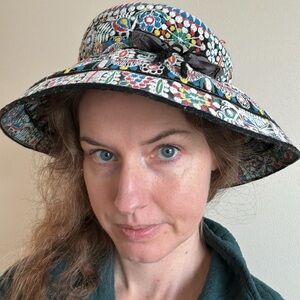 Colorful Embroidered Hat